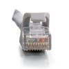 Cbl/1M Grey CAT6 PVC Snagless UTP Patch