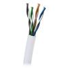 Cbl/305M C5E Solid 350MHZ UTP PVC White