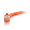 Cbl/0.5M Mlded/Btd Orange CAT5E PVC UTP