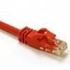 Cbl/0.5M Red CAT6PVC SLess Xover UTP PAT