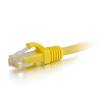 Cbl/3M Yellow CAT6PVC SLess UTP CB