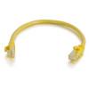 Cbl/3M Yellow CAT6PVC SLess UTP CB