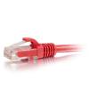 Cbl/3M Mlded/Btd Red CAT5E PVC UTP PATC