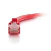 Cbl/3M Mlded/Btd Red CAT5E PVC UTP PATC