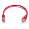 Cbl/3M Mlded/Btd Red CAT5E PVC UTP PATC