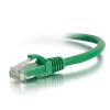 Cbl/3M Mlded/Btd Green CAT5E PVC UTP PA