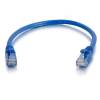 Cbl/1.5M Mlded/Btd Blue CAT5E PVC UTP P