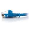 Cbl/2M Mlded/Btd Blue CAT5E PVC UTP PAT