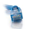 Cbl/2M Mlded/Btd Blue CAT5E PVC UTP PAT