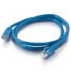 Cbl/2M Mlded/Btd Blue CAT5E PVC UTP PAT