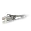 Cbl/5M Mlded/Btd Grey CAT5E PVC UTP PAT