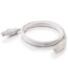 Cbl/1.5M White CAT6PVC SLess UTP C