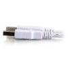 Cbl/5m USB 2.0 A/B wht