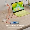 Targus HyperJuice Adapter 65Watt 1xUSB-A 2.0 2xUSB-C