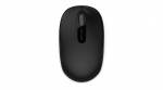 Microsoft WL Mobile Mouse 1850 - Black