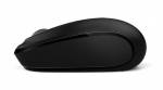 Microsoft WL Mobile Mouse 1850 - Black