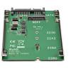 StarTech.com M.2 SSD to 2.5in SATA Adapter - M.2 NGFF to SATA Converter - 7mm - Open-Frame Bracket - M2 Hard Drive Adapter (SAT32M225) Lagringskontrol