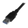 StarTech.com USB 3.0 USB-kabel 3m Sort