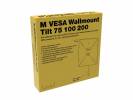 M VESA Wallmount Tilt 75/100/200