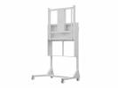 M Motorized Floorstand 160 kg White HD