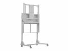 M Motorized Floorstand 160 kg White HD