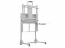 M Motorized Floorstand 80 kg White HD