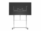 M Motorized Floorstand 80 kg White HD