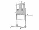M Motorized Floorstand 80 kg White HD