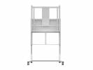 M Motorized Floorstand 80 kg White HD