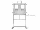 M Motorized Floorstand 80 kg White HD