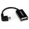 StarTech.com USB 2.0 On-The-Go USB-adapter 12.7cm Sort