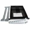 StarTech.com 2U Vented Sliding Server Rack Shelf w/ Cable Management Arm - Adjustable Depth - 50lb - 19 Server Tray Shelf for Equipment Rack (UNISLDSHF192) Rackhylde Sort