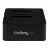 StarTech.com USB 3.0 / eSATA Dual Hard Drive UASP for 2.5/3.5in SATA SSD / HDD - SATA 6 Gbps USB 3.0 Dual Drive Dock Lagringskontrol