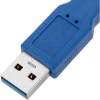 TECHly USB 3.0 USB forlængerkabel 50cm Blå