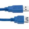 TECHly USB 3.0 USB forlængerkabel 1cm Blå