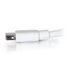 Cbl/2m C2G Mini DisplayPort M/M WH