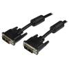 StarTech.com DVI-D han -> DVI-D han 5 m Sort