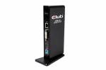 Club 3D SenseVision USB3 Dual Display Dock