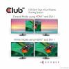 Club 3D SenseVision USB3 Dual Display Dock