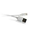 1m USB A to Lightening Cable White