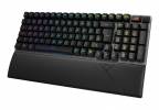 ASUS ROG Strix Scope II 96 RX tastatur Spil USB + RF Wireless + Bluetooth Sort