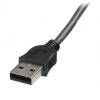 StarTech.com 10 ft Ultra-Thin USB VGA 2-in-1 KVM Cable (SVUSBVGA10) Kabel til tastatur / video / mus (KVM)