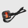 StarTech.com Strøm IEC 60320 C5 Effekt BS 1363 (male) Sort 1m Strømkabel