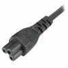 StarTech.com Strøm IEC 60320 C5 Effekt BS 1363 (male) Sort 1m Strømkabel