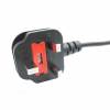 StarTech.com Strøm IEC 60320 C5 Effekt BS 1363 (male) Sort 1m Strømkabel