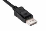 Club 3D CAC-1064 DisplayPort til DisplayPort 1.2 kabel 3m Sort