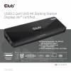 Club 3D CSV-3103D 9-in-one USB 3.2 Gen1 Dockingstation Sort
