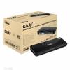 Club 3D CSV-3103D 9-in-one USB 3.2 Gen1 Dockingstation Sort