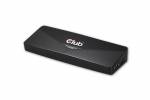 Club 3D CSV-3103D 9-in-one USB 3.2 Gen1 Dockingstation Sort