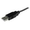 StarTech.com USB 2.0 USB-kabel 15cm Sort